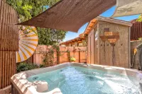 PERSONAL OASIS! Private Spa + Walkable Everywhere! - Condos