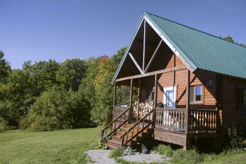 Mountain Queen Log Cabin