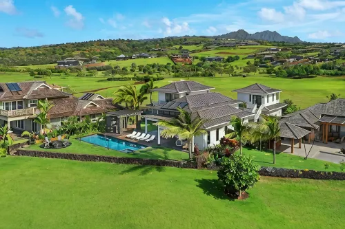 Spectacular View Home for 24!!Ocean, Mountain, Golf Views! 5Min from Poipu Beach - プライペートプール