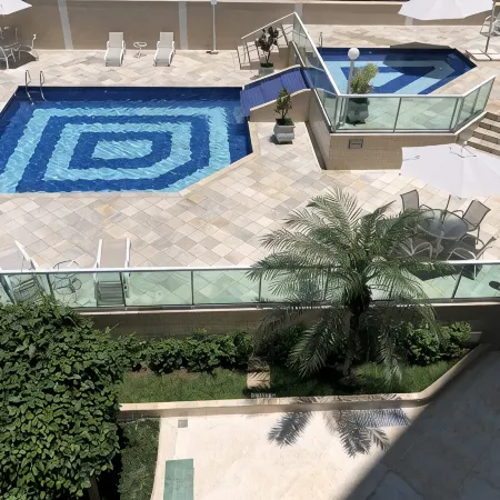 Moderno e espaçoso apto com 3 suites, de frente para o mar - Módulo 3 - Riviera