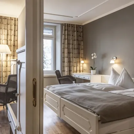 Schweizerhof Flims, Romantik Hotel & SPA Hotele w: Flims