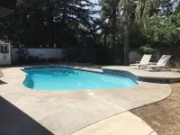Fresno Ranch Vacation Home Retreat - สระว่ายน้ำส่วนตัว