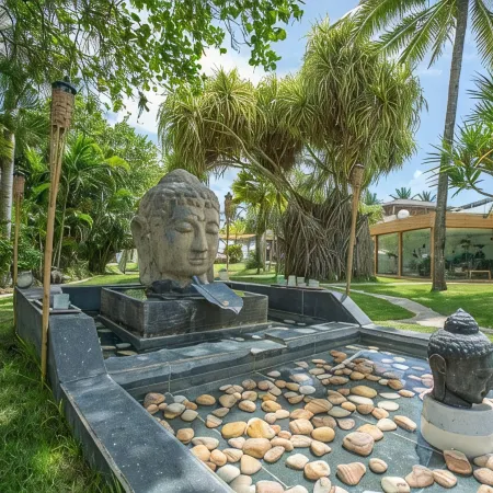 Award-Winning Beachfront VillaSleeps 28  • Full Staff • Pool Spa Private Beach