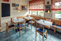 Hotel Leander - Parkplatz