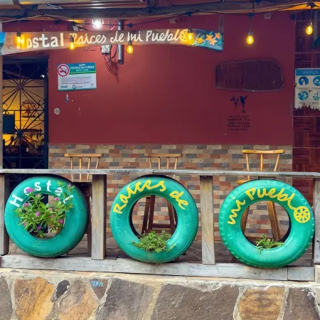 Hostal Raíces de mi Pueblo Отели в г. Сучитото
