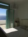 Stunning villa with a pool and with a private beach in Kea, Cyclades. - 4-Star
