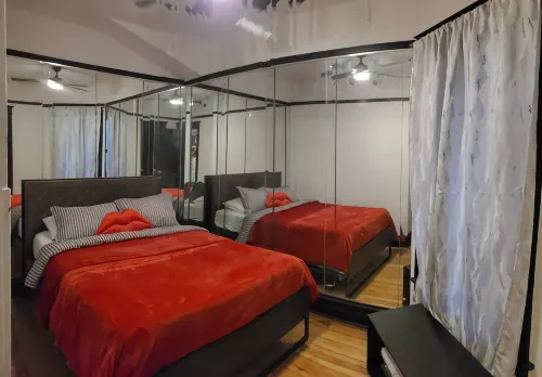 The Hyde Park Hide-A-Way is ready to welcome you with the comfort of home!