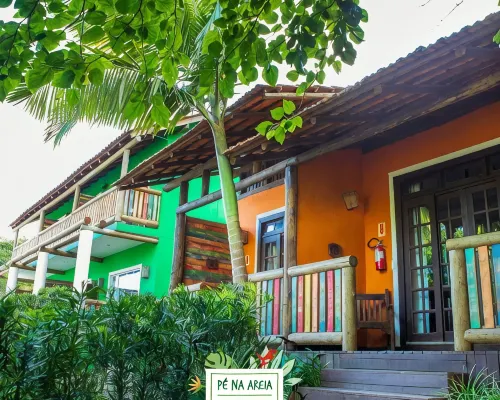 Hotel Pé na Areia Hotel a Penha