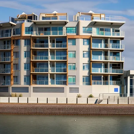 Wallaroo Marina Apartments Отели в г. Уоллару