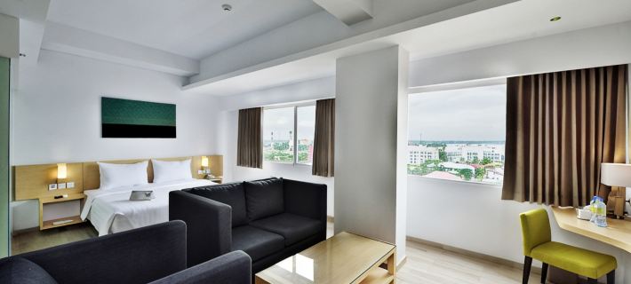 Whiz Prime Hotel Sudirman Pekanbaru Hotels in Pekanbaru