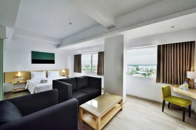 Whiz Prime Hotel Sudirman Pekanbaru Hotel di 