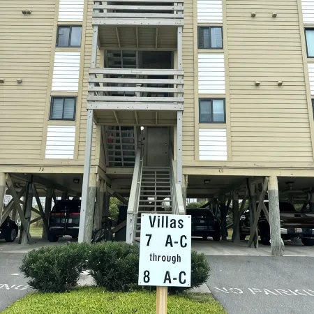 Lovely beach condo at Lighthouse Point on Tybee Island in Savannah Georgia