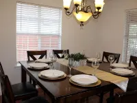 Spacious 4Br/2BA Near Amazing Restaurants, Riverwalk, Alamo, Missions & Downtown Hotels near Mission Espada