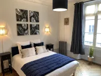 Chez Aristide, 3 to 7 ppl flat ideally located in Auxerre city center. - Wifi