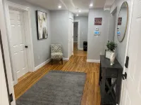 Spacious 4-bedroom apartment with AC, WiFi in phenomenal Boston - บังกะโล