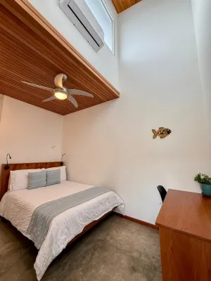 Modern apartment with 18 feet ceilings and private terrace with view to a park - 公寓