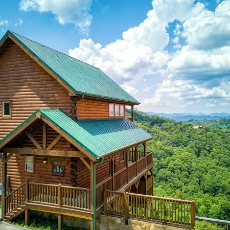 A Walk in the Clouds Breathtaking  View  Pool Three Decks Game Room for Kids to!