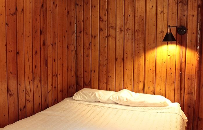 Private 2 Bedroom Pet Friendly Cabin Escape w/ Hot Tub in Greenbush, Michigan