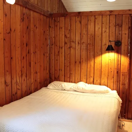 Private 2 Bedroom Pet Friendly Cabin Escape w/ Hot Tub in Greenbush, Michigan