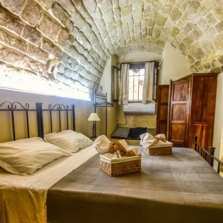 Domum in petra, the house in the rock. A short walk from the historic center of Modica