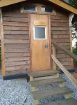 "Nomad" Tiny Home @ Farmstay Glamping Bed & Breakfast on 11 Acre Park-Like Acres - 4-Star