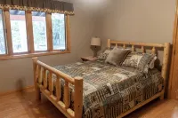 Large Creekside Cabin in the Huron National Forest - outdoor recreation mecca