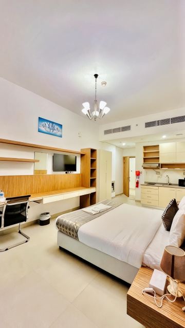 THE SAJ HOTEL APARTMENTS