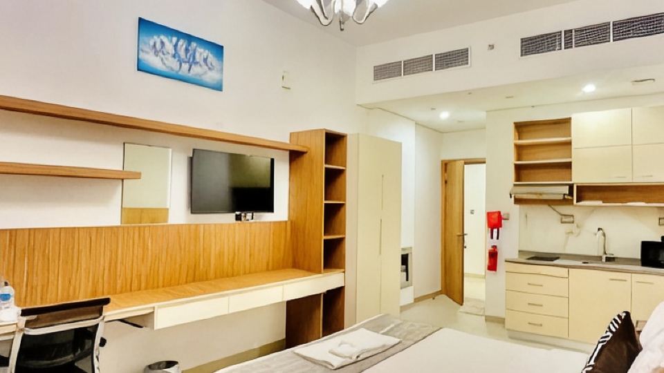 THE SAJ HOTEL APARTMENTS
