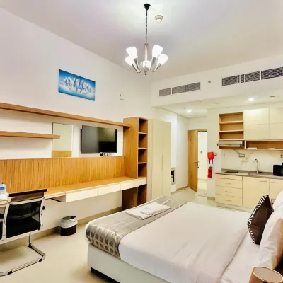 الساج للشقق الفندقية Hotels near مسجد العبدولي