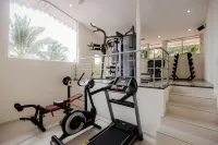 Krishna Beach Resort and Spa - Gym