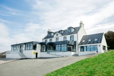 The Knowes Hotel & Restaurant Hotéis em 