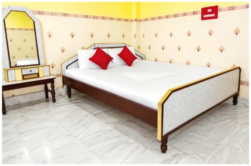 Goroomgo Neelachal Lodge Puri - ห้องครัว