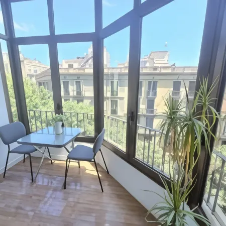 Nuevo Balmes Habitaciones