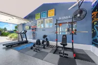 Palm & Peace Retreat - Gym