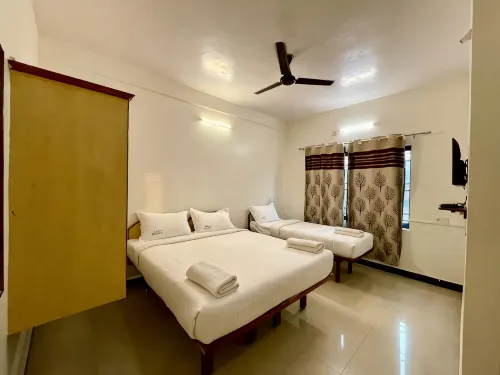 Ashray Residency - مطابخ