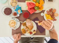 Hotel Villa del Parco - breakfast