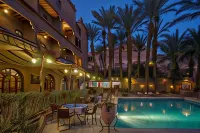Kasbah Sirocco - parking