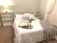 Peaceful 3BR/2BA Hidden Lake Home Near ACOM w/WiFi