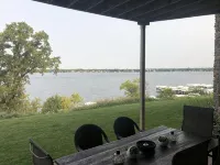 Family-friendly Lakefront East Lake Okoboji Condo- Bridges Bay Resort - 3-Star