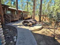 Dreaming Tree 1 a fabulous Ruidoso cabin perfect for a couple’s get-a-way - Chalets