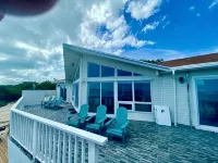 Ocean Front Home with Pool,Dock-Steps to Moriah National Park - 3 étoiles