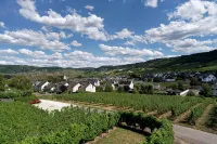 Ferienwohnung "laurentiusblick" mit Panoramablick in den Weinbergen von Leiwen - Wifi