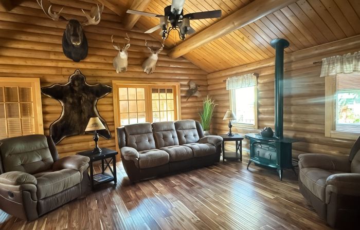 Silverwolf Log Chalet Resort
