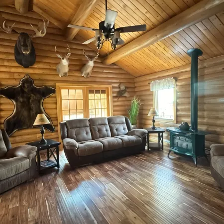 Silverwolf Log Chalet Resort