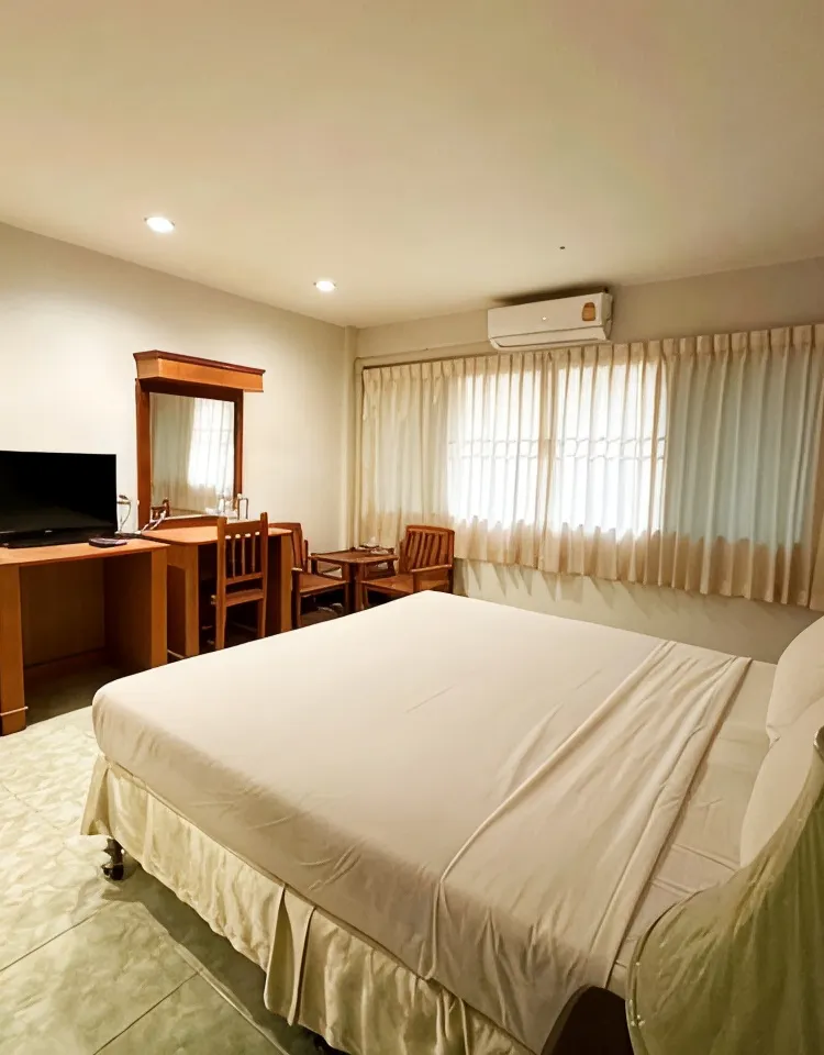 ห้องคอมฟอร์ท เตียงใหญ่