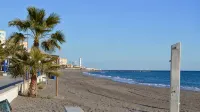 Apartment Seeview on the Beach Parking All Inclusive Torrox Nerja Malaga Spain - Beach