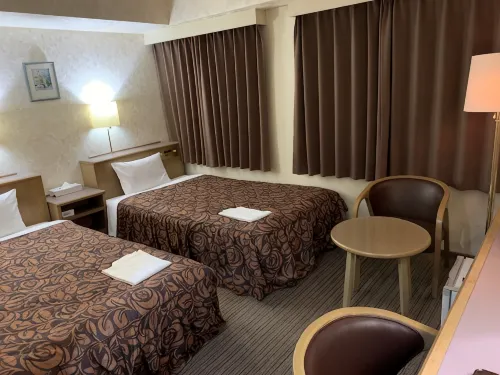 Shizuoka Daiichi Hotel - Parkering