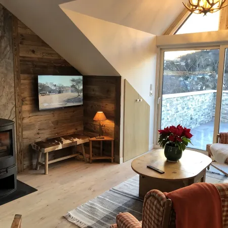 Contemporary mountain-style l'Isardère apartment