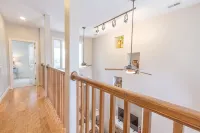 Elegant Downtown Chattanooga Retreat Near Riverfront & Utc  Sleeps 6 Fireplace - 4つ星