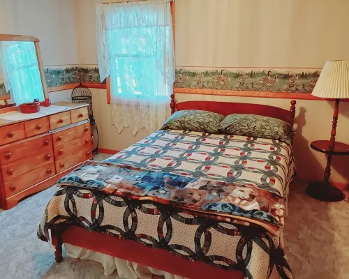 Cabin in the Heart of the Huron National Forest Hotels in Alcona County